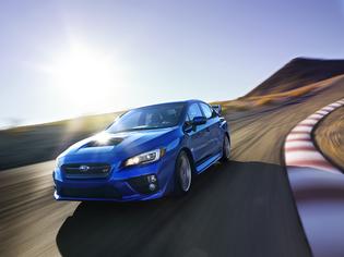 2015 Subaru WRX STI 2015 Subaru WRX STI